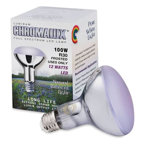 chromalux light bulbs|chromalux natural light bulbs.